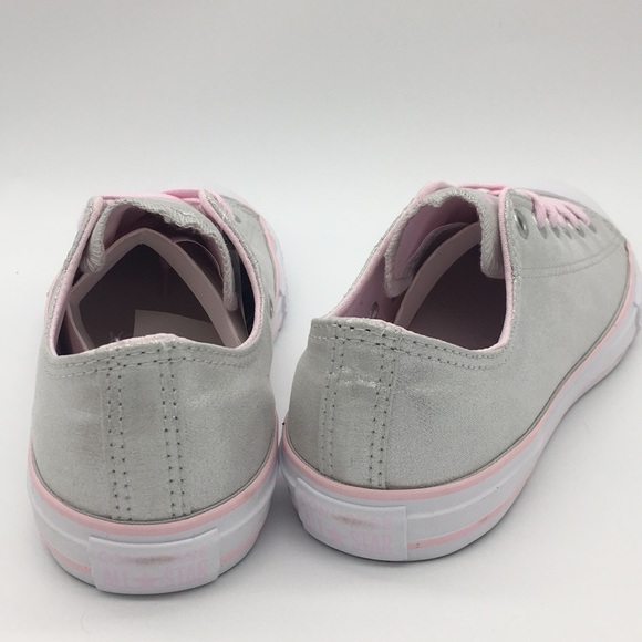 CONVERSE CTAS OX mouse/pink foam/white - Picture 7 of 8
